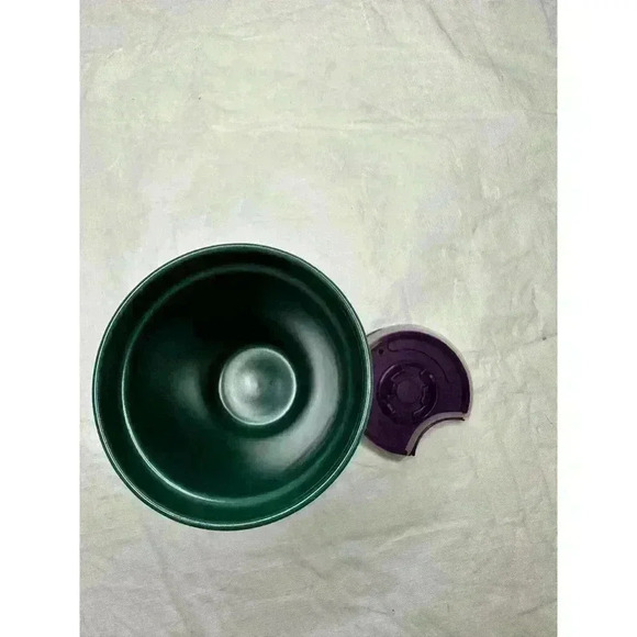 Starbucks Floral Pansies Spring Valentines 2021 Limited Ceramic Travel Mug 12oz - Picture 3 of 6